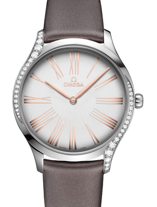 AAA Replica Omega De Ville Tresor Quartz 39mm Ladies Watch 428.17.39.60.02.001